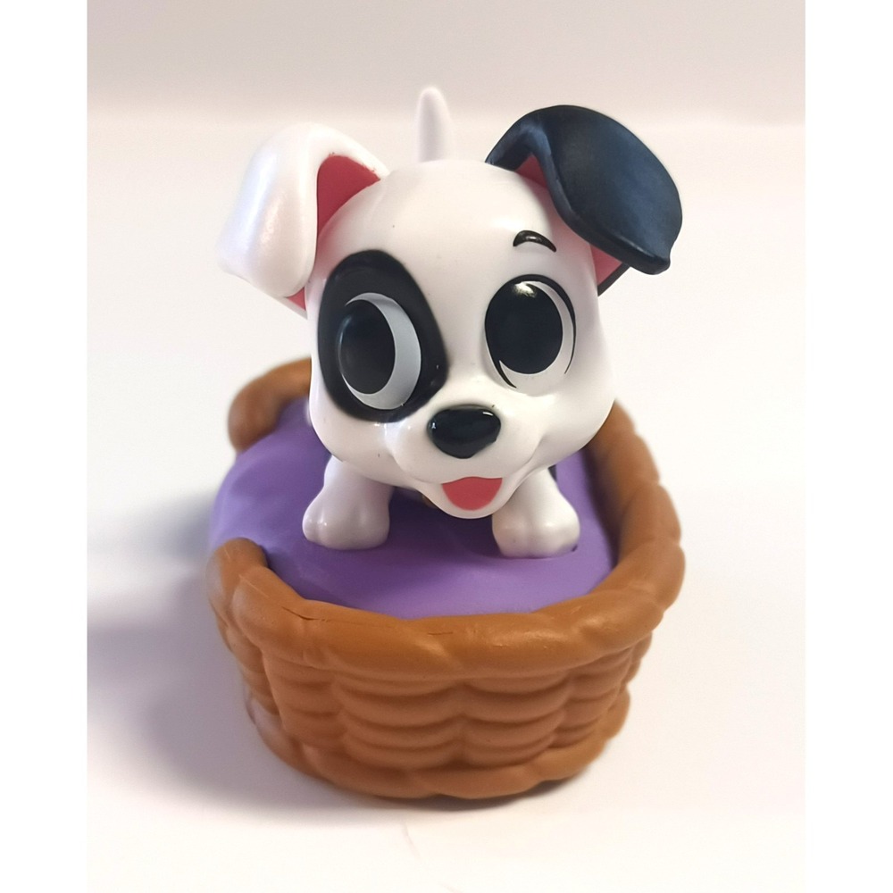 NOB Funko Disney Mystery Minis 101 Dalmatians PATCH 1/12 Uncommon Vinyl Figure - Picture 2 of 15